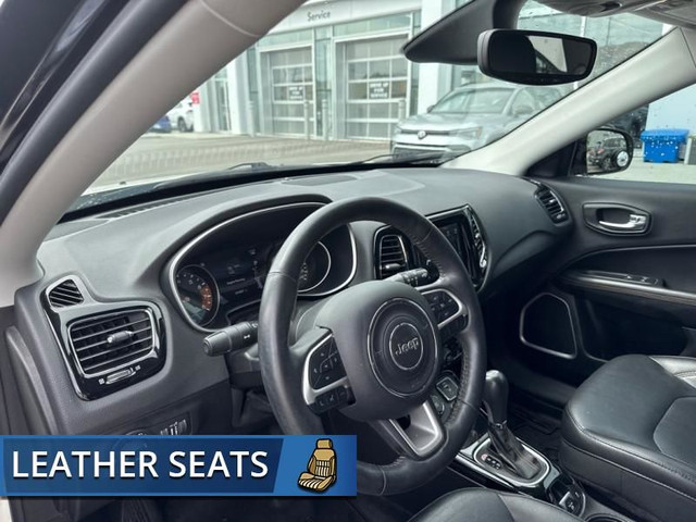 2018 Jeep Compass Limited  - Leather Seats -  Remote Start in Cars & Trucks in Ottawa - Image 2