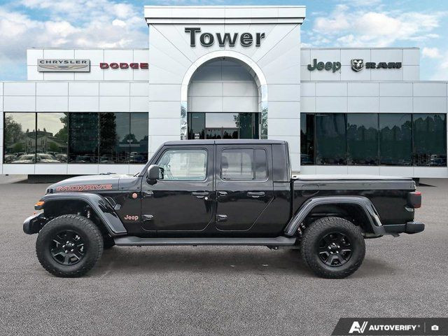 2022 Jeep Gladiator Mojave | Leather-Faced Bucket Seats in Cars & Trucks in Calgary - Image 3