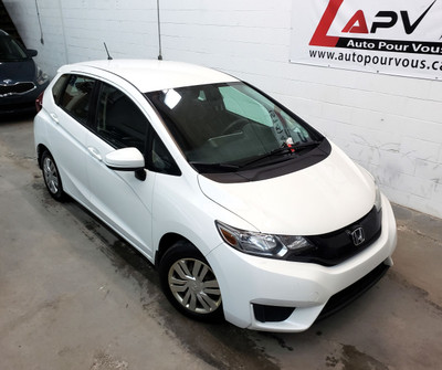 2015 Honda Fit LX/CAMERA/BLUETOOTH/AC/CRUISE/FULL ELEC