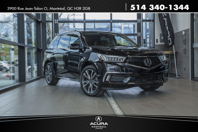 2020 Acura MDX Elite - SH AWD - BAS KM - 1 PROPRIO CUIR+TOIT+GPS in Cars & Trucks in City of Montréal