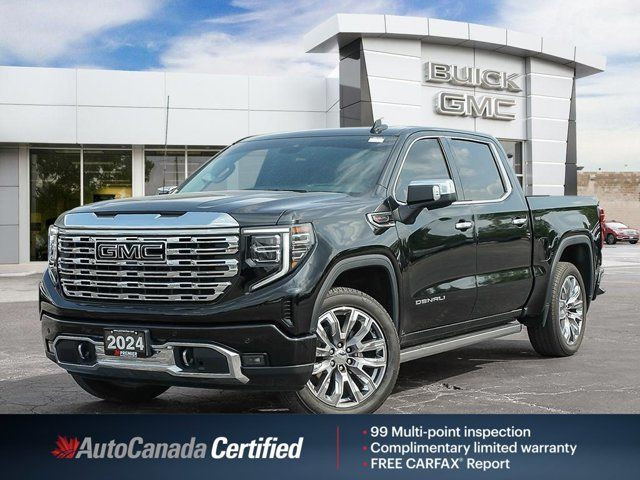 2024 GMC Sierra 1500 Denali | V8 | Heads Up Display | Sunroof in Cars & Trucks in Windsor Region