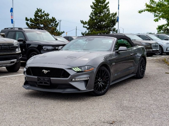 2021 Ford Mustang GT Premium Perfect Summer 'Stang in Cars & Trucks in Kawartha Lakes - Image 3