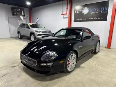 2006 Maserati GRAND SPORT SPYDER - CONVERTIBLE - CONDITION IMPECABLE NIV: ZAMEB18A560026441 État d'u...