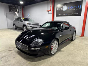 2006 MASERATI GranSport GRAND SPORT SPYDER - CONVERTIBLE - CONDI