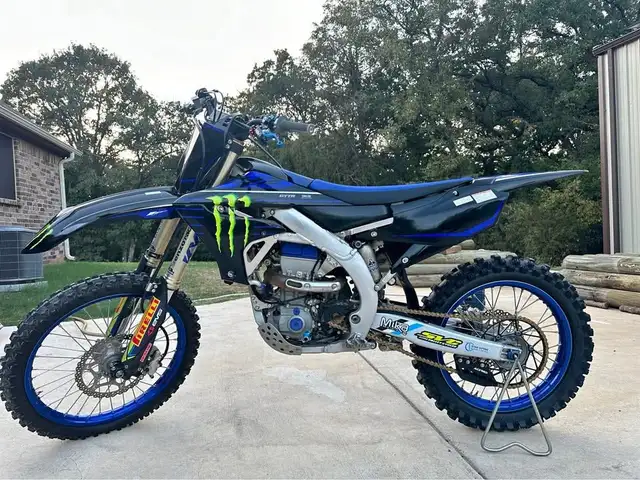 2022 YAMAHA YZ450F-FINANCE AVAILABLE!  in Dirt Bikes & Motocross in Dartmouth - Image 4
