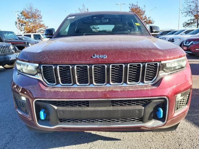 2022 Jeep Grand Cherokee 4xe Overland in Cars & Trucks in Ottawa - Image 3