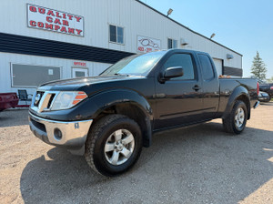 2009 Nissan Frontier 4X4 - SE - 6 SPEED MANUAL - V6 - LOW KM'S