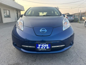 2017 Nissan Leaf S CERTIFIED WITH 3 YEARS WARRANTY INCLUDED.