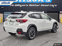Look at this certified 2021 Subaru Crosstrek Touring AWD | Adaptive Cruise | Heated Steering + Seats... (image 4)