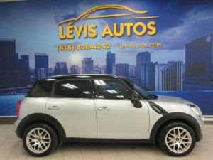 2012 MINI Cooper Countryman 94 700 KM AUTOMATIQUE / CUIR NOIR / TOIT PANO /