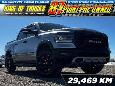 2022 Ram 1500 Rebel