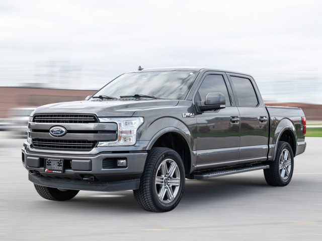 2018 Ford F-150 LARIAT SUPERCREW|5.0L|SWB|NAV|CLEAN CARFAX|ONE O in Cars & Trucks in City of Toronto - Image 3