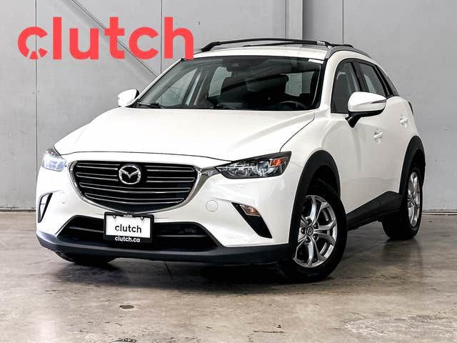 2020 Mazda CX-3 GS AWD w/ Apple CarPlay, Heated Front Seats, Rea in Cars & Trucks in City of Toronto