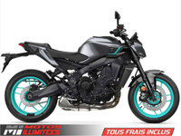 2024 yamaha MT-09 Frais inclus+Taxes