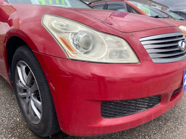2009 Infiniti G37 X ~AWD ~Alloy Wheels ~Leather ~Sunroof in Cars & Trucks in Barrie - Image 3