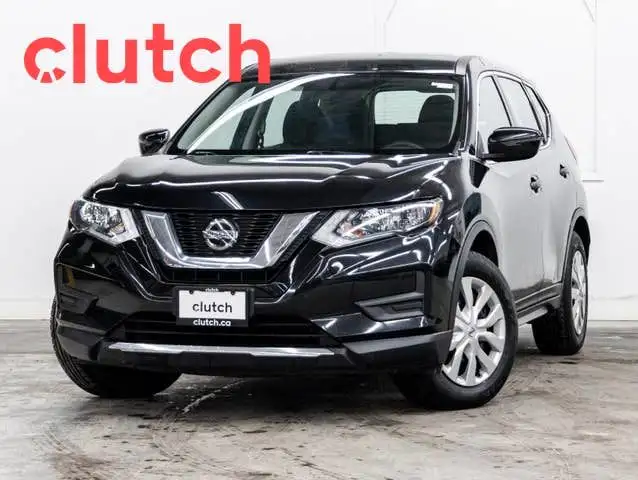 2019 Nissan Rogue S w/ Apple CarPlay & Android Auto, Rearview Ca dans Autos et camions dans Ottawa - Image 2