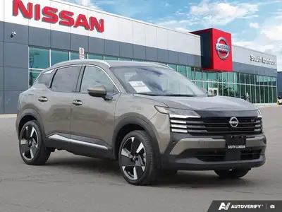 Recent Arrival! 2025 Nissan Kicks SR 4D Sport Utility Brown CVT with Xtronic AWD 2.0L DOHC Come visi...
