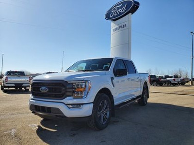 2023 Ford F-150 XLT CREW CAB 4X4 5.5' BOX