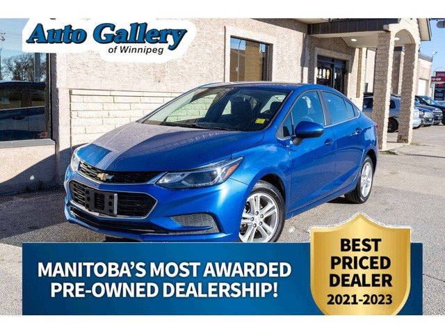 2017 Chevrolet Cruze LT | BACKUP CAMERA | SXM | HEATED SEAT | BL in Cars & Trucks in Winnipeg