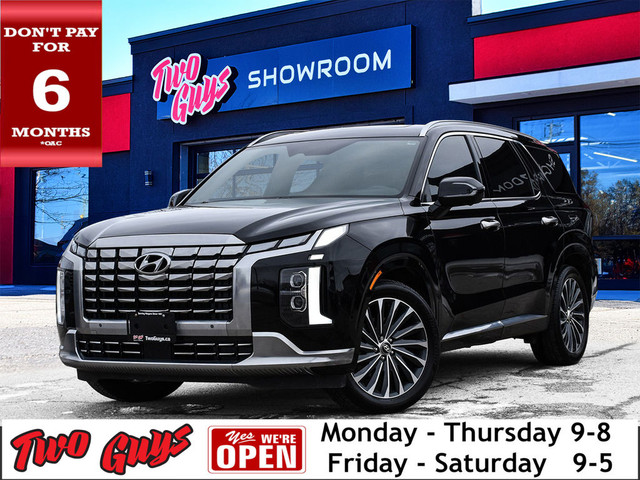 2023 Hyundai Palisade Ultimate Caligraphy | Panoroof | Nav | in Cars & Trucks in St. Catharines