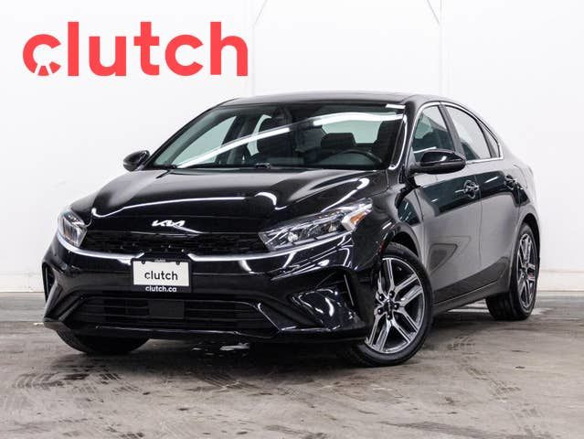 2024 Kia Forte EX Premium w/ Apple CarPlay & Android Auto, Front in Cars & Trucks in City of Toronto