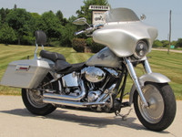  2005 Harley-Davidson FLSTF Fat Boy Over $9,000 in Customizing N
