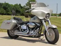  2005 Harley-Davidson FLSTF Fat Boy Over $9,000 in Customizing N