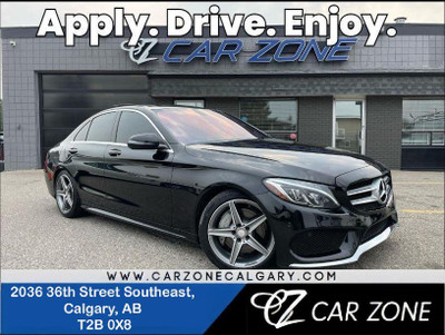  2016 Mercedes-Benz C-Class C300 4MATIC AMG Package Easy Financi