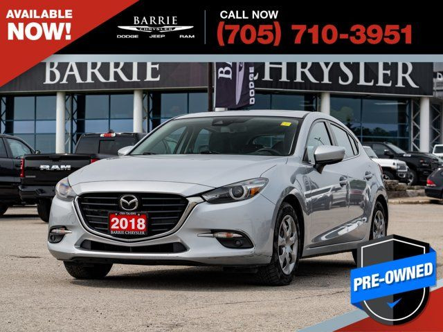 2018 Mazda Mazda3 Sport GT in Cars & Trucks in Barrie