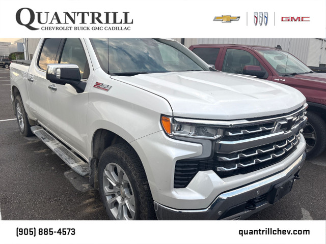 2022 Chevrolet Silverado 1500 LTZ LTZ Crew + Premium Pkg + Te... in Cars & Trucks in Oshawa / Durham Region