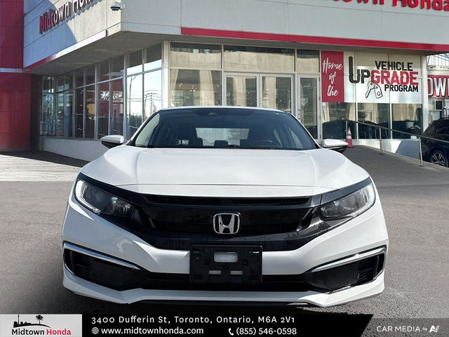 2020 Honda Civic EX *GREAT PRICE*APPLE/ANDROID*BUILT TO LAST!* in Cars & Trucks in City of Toronto - Image 3