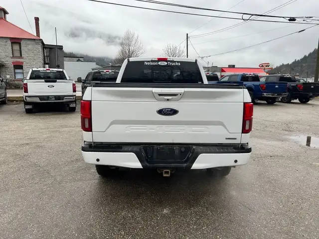 2018 Ford F-150 Lariat 4WD SuperCrew 6.5' Box, 3.5L V6 Ecoboost 62940369017345123