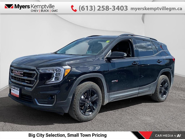 2024 GMC Terrain AT4 - Leather Seats in Cars & Trucks in Ottawa