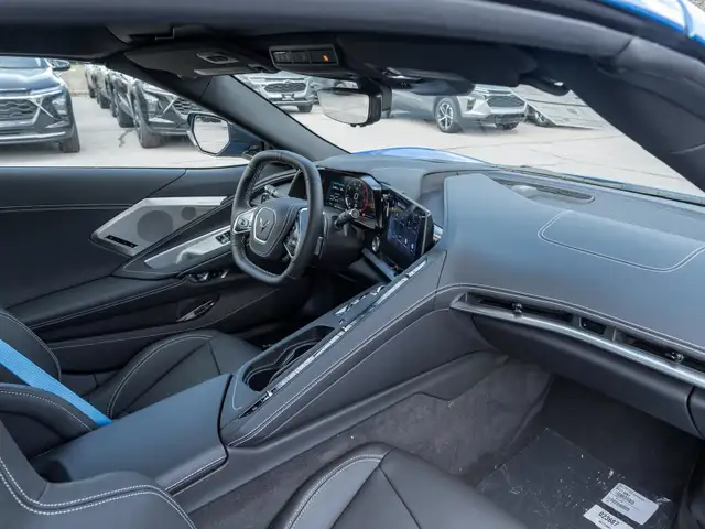 2025 Chevrolet Corvette 2LT- Front Lift | Z51 Performance Pkg in Cars & Trucks in Markham / York Region - Image 37