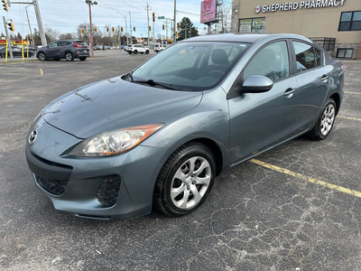  2013 Mazda MAZDA3 GX 2L/LOW KMS/NO ACCIDENTS/CERTIFIED