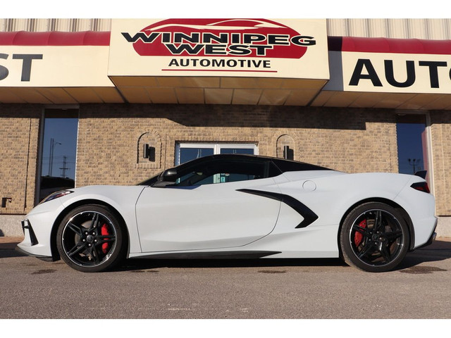 2021 Chevrolet Corvette STINGRAY CONVERTIBLE 2LT Z51 PKG, SHARP  in Cars & Trucks in Winnipeg - Image 2