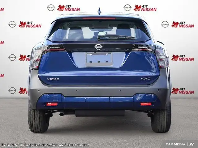 2025 Nissan Kicks in Cars & Trucks in Ottawa - Image 6