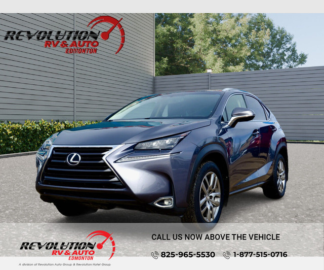 2017 Lexus NX 200t Base in Cars & Trucks in Edmonton