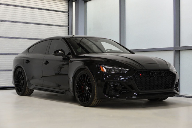 2024 Audi RS 5 Sportback Black optics / 444 HP / Bas KM / Carpla in Cars & Trucks in Longueuil / South Shore