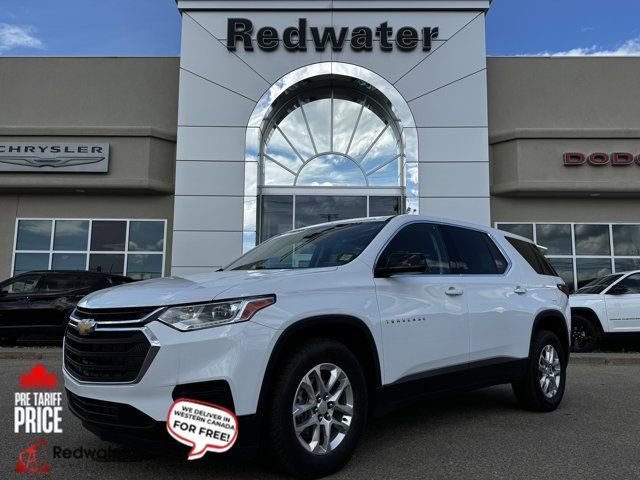 2021 Chevrolet Traverse LS AWD SUV | V6 | Low KMs | Premium in Cars & Trucks in Edmonton