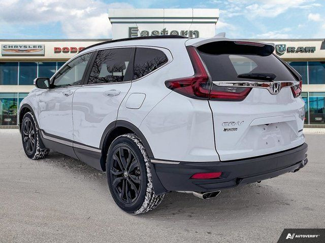 2020 Honda CR-V Black Edition | Panoramic Sunroof | Navigation in Cars & Trucks in Winnipeg - Image 3
