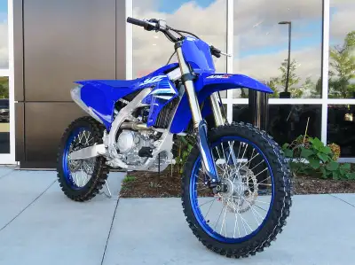 The 2025 YZ450F is available to order. Please contact one of our Sales Specialists for details. Apex...