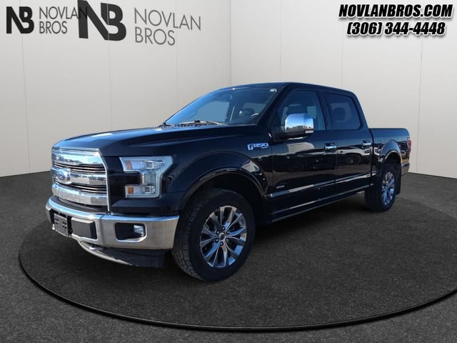2017 Ford F-150 Lariat - Navigation - Sunroof in Cars & Trucks in Lloydminster