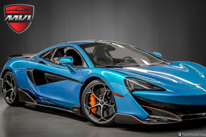2020 McLaren 600LT Spider SPIDER, FRONT LIFT, FRONT PPF