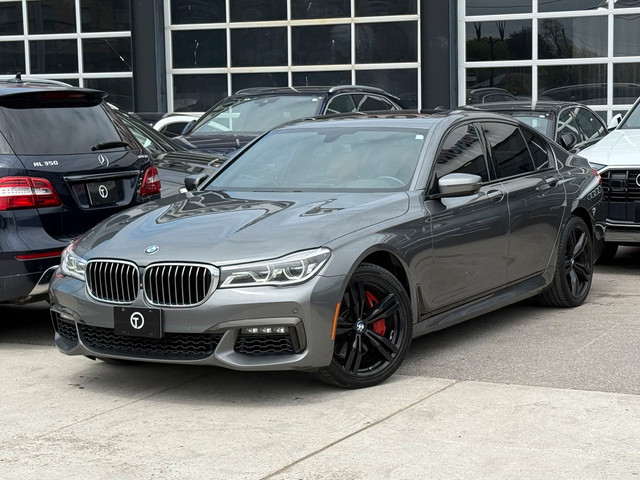 2016 BMW 7-Series 750i | PREMIUM | COGNAC LEATHER | PANO | LOADE in Cars & Trucks in City of Toronto - Image 2