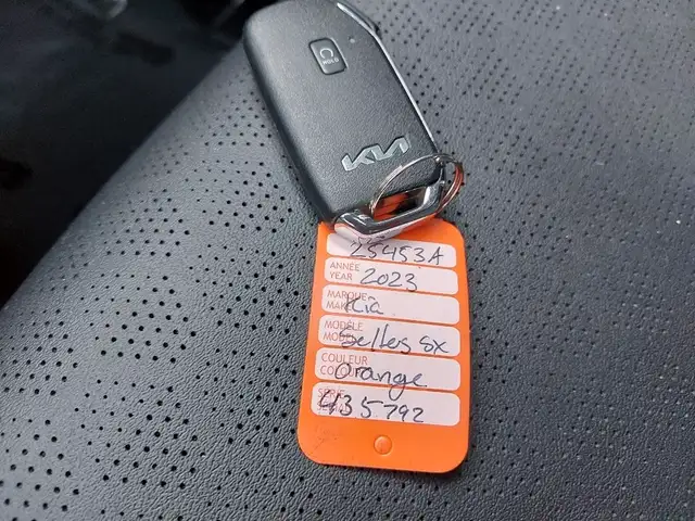 2023 Kia Seltos CERTIFIÉ 1 PROPRIÉTAIRE BAS KILOMÉTRAGE in Cars & Trucks in Laval / North Shore - Image 21