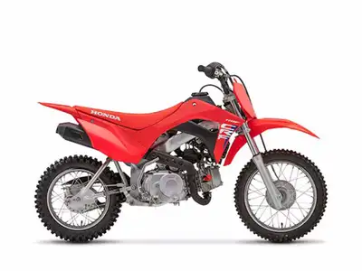 May 2025 Promotion: $3,929 Includes $530.00 for Freight, PDI. Exclude taxes 2025 Honda CRF110FHonda...