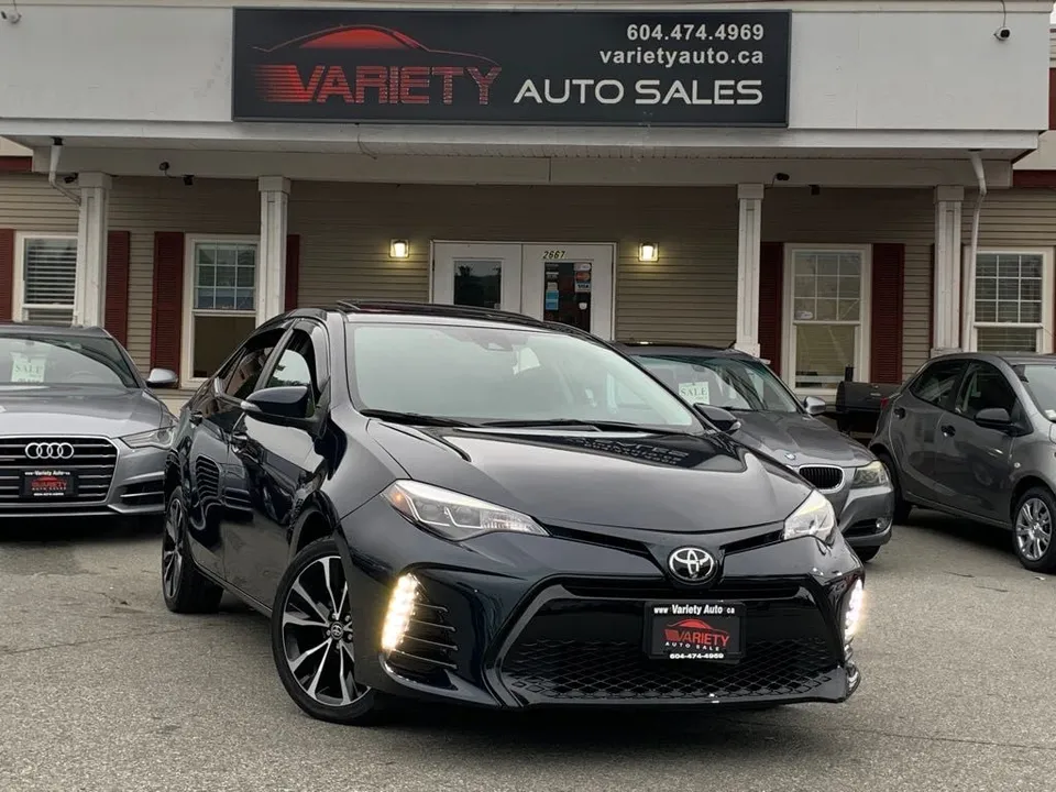 2018 Toyota Corolla XSE Technology Package Leather Sunroof FREE
