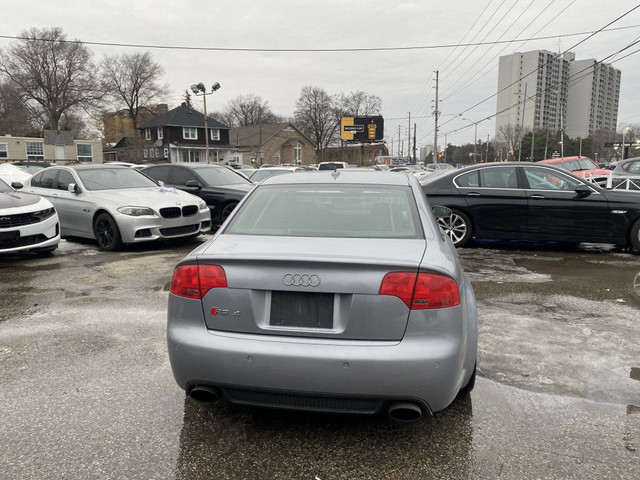 2008 Audi RS 4 4dr Sdn in Cars & Trucks in City of Toronto - Image 3