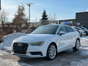 2015 Audi S3 2.0T Technik/ CAMERA/PANORAMA/NAVI/FINANCEMENT DISPONIBLE